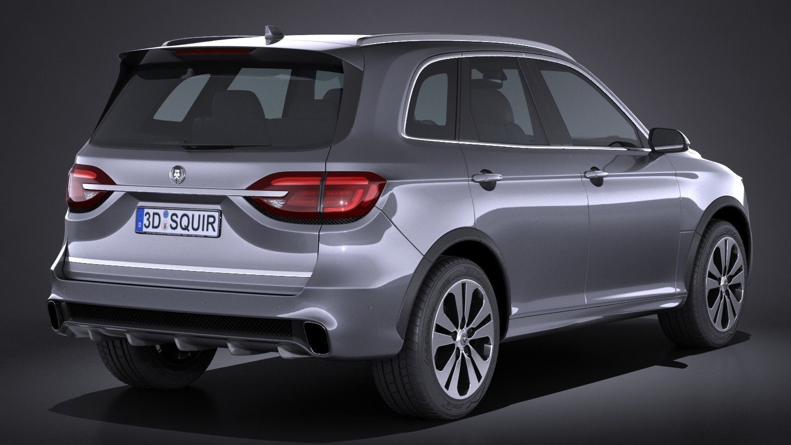 Generic SUV v2 2016 3D model_5