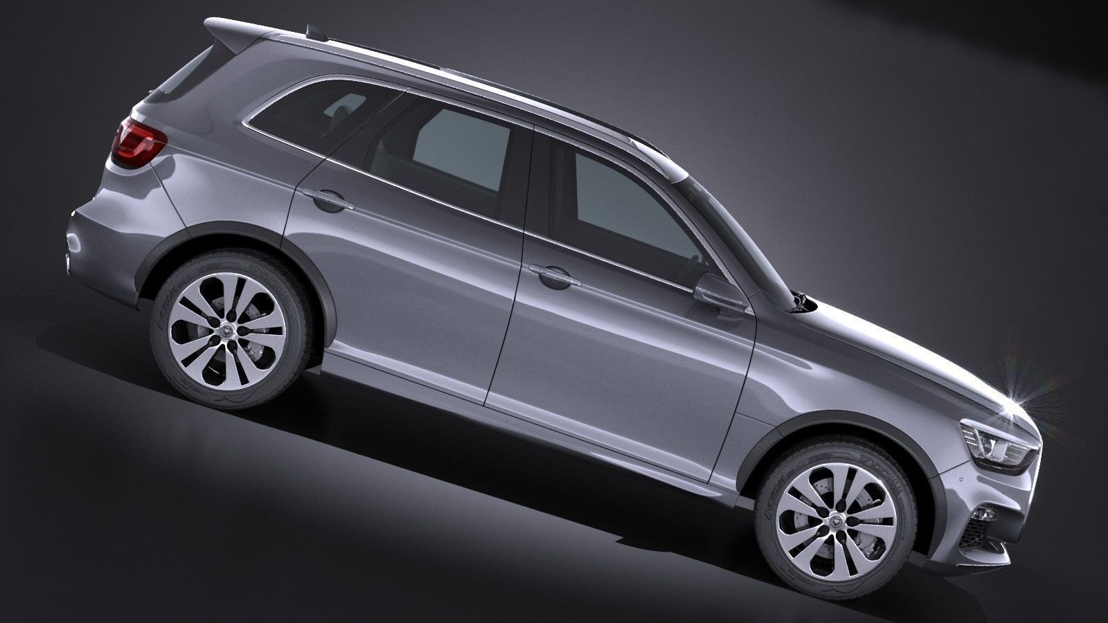 Generic SUV v2 2016 3D model_6