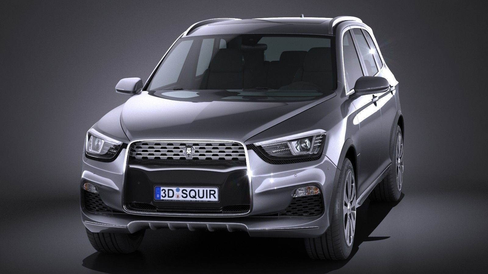 Generic SUV v2 2016 3D model_1