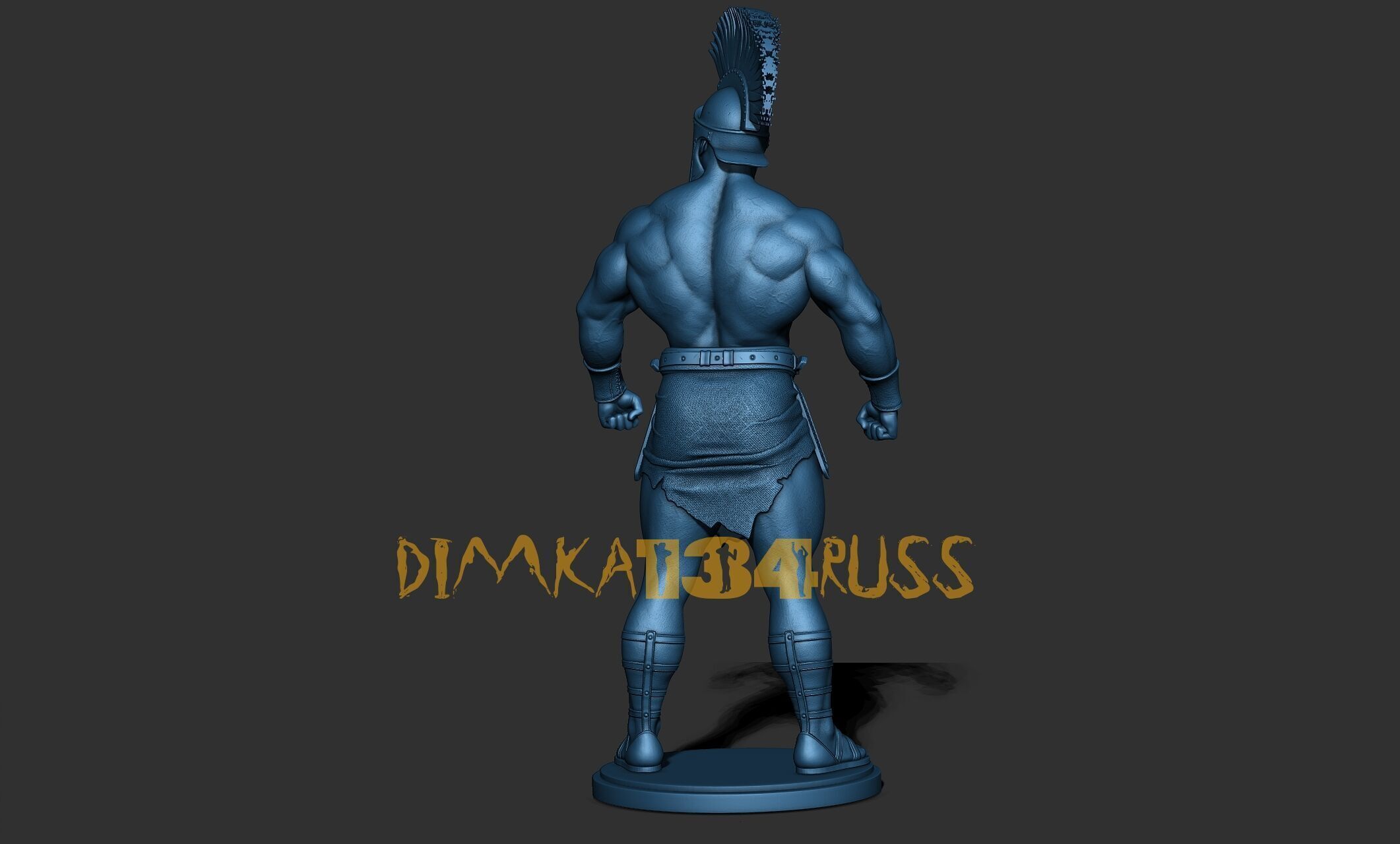 gladiator 3D print model_7