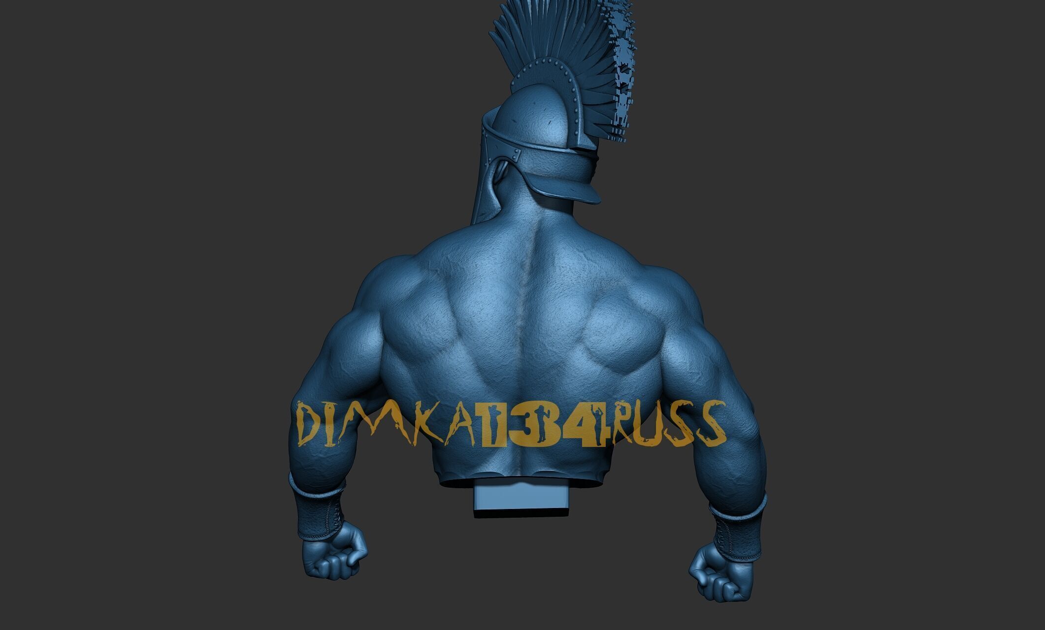 gladiator 3D print model_5