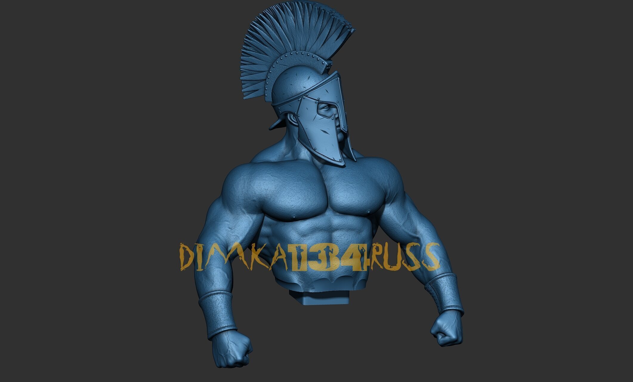 gladiator 3D print model_2