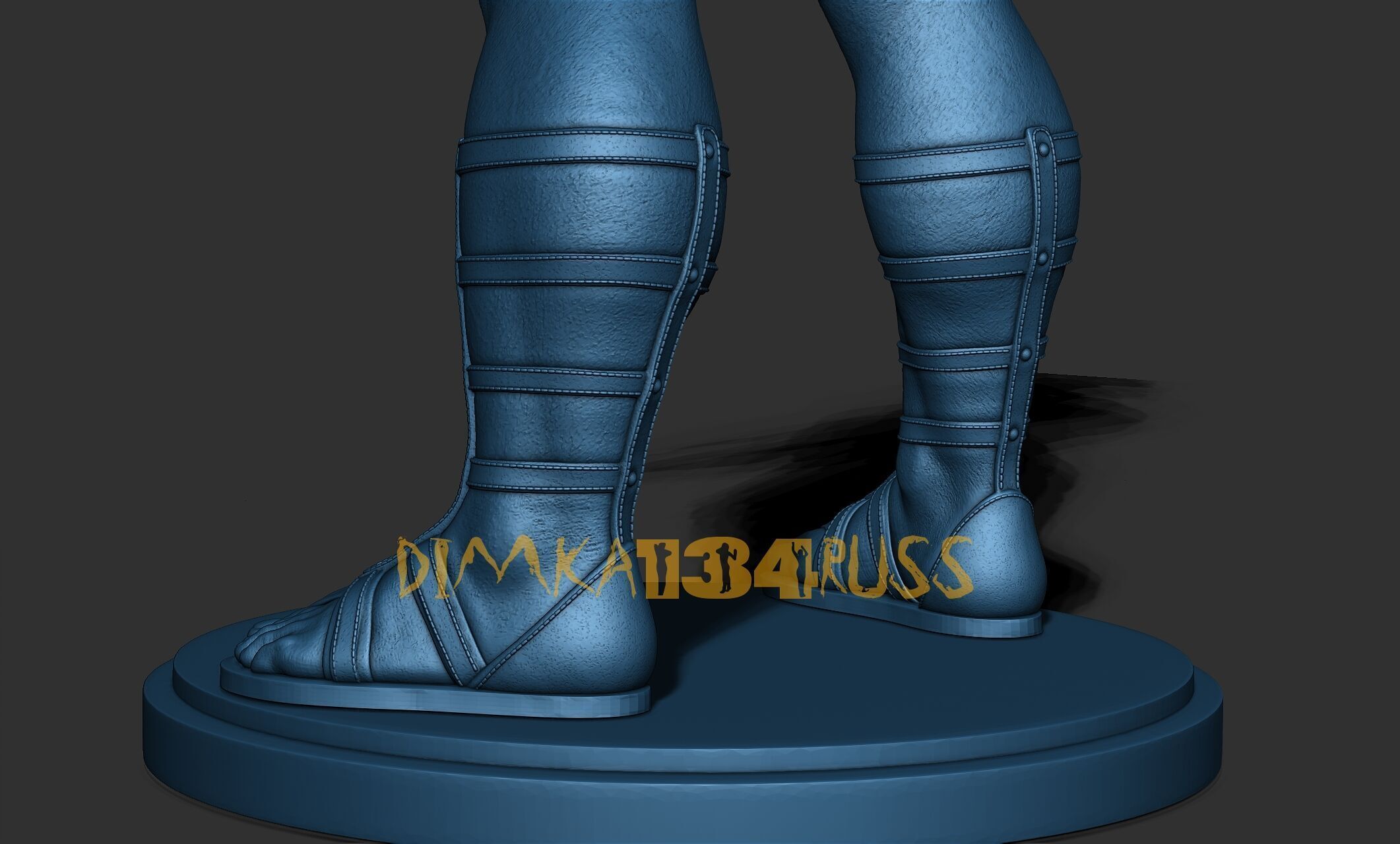 gladiator 3D print model_13