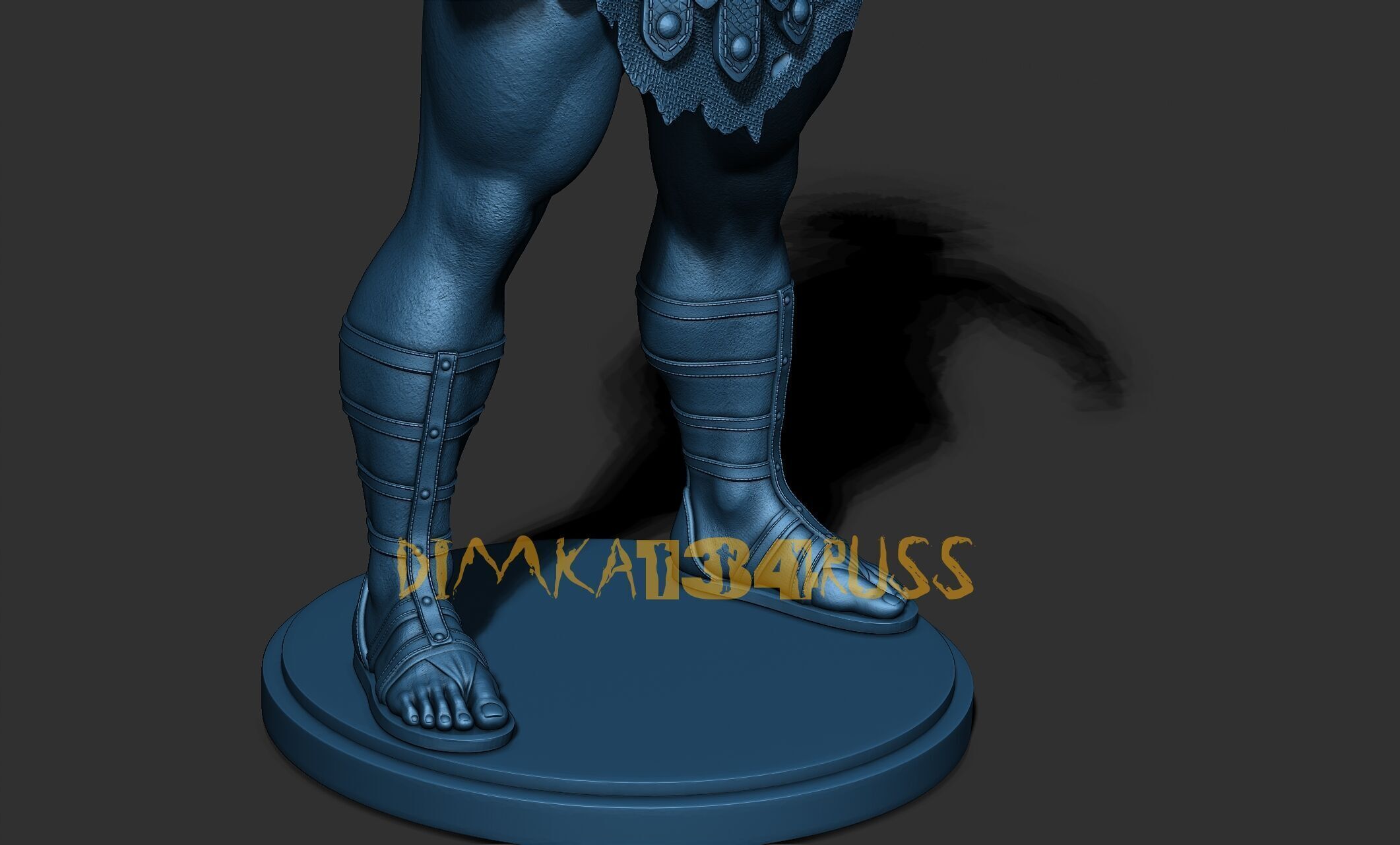 gladiator 3D print model_12