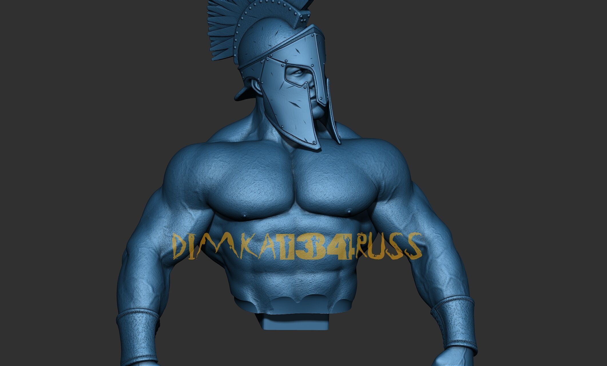 gladiator 3D print model_6