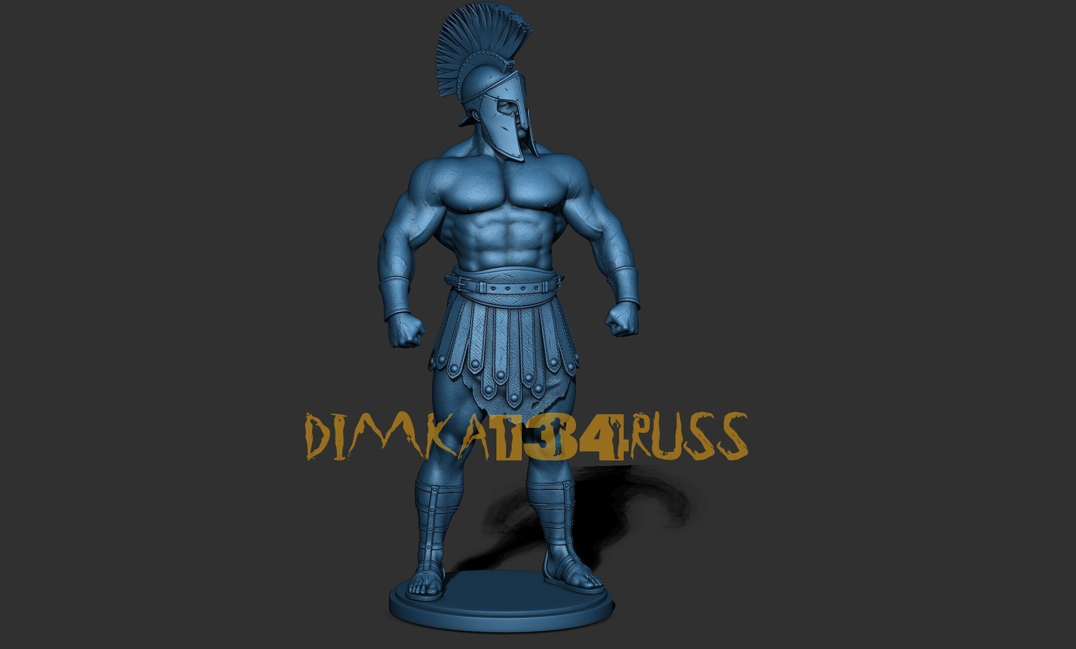 gladiator 3D print model_8