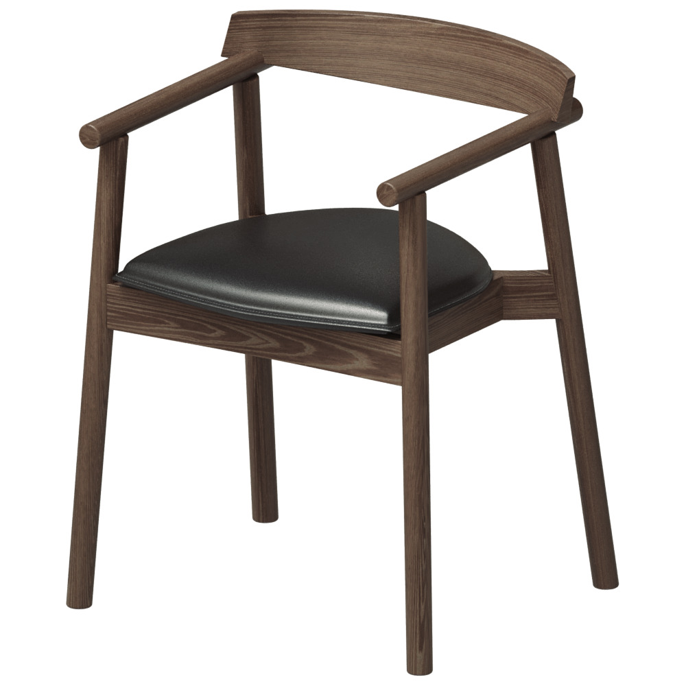 Armchair Nyhavn by ITF Design  3D model_3