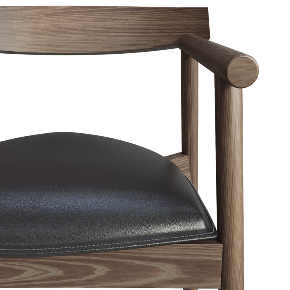 Armchair Nyhavn by ITF Design  3D model_1