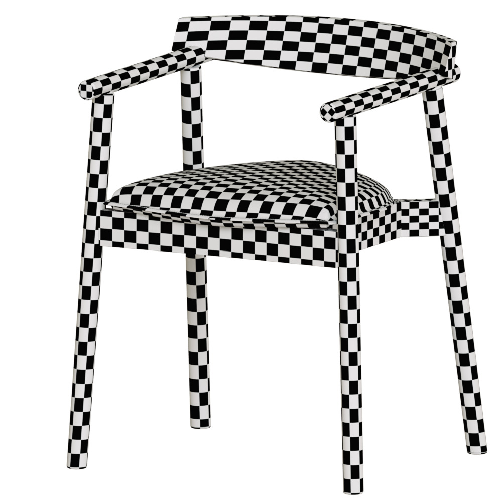 Armchair Nyhavn by ITF Design  3D model_4