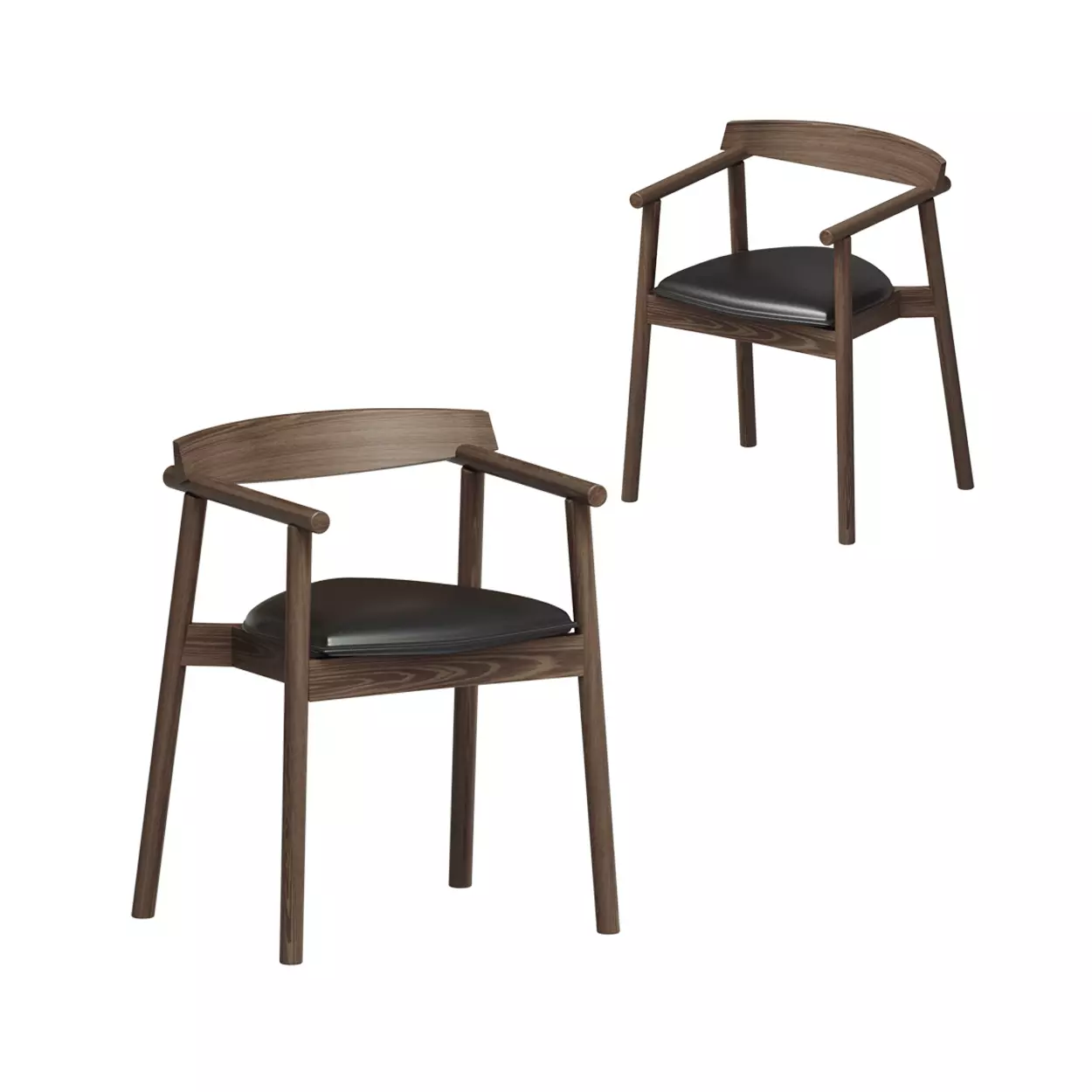 Armchair Nyhavn by ITF Design  3D model_0