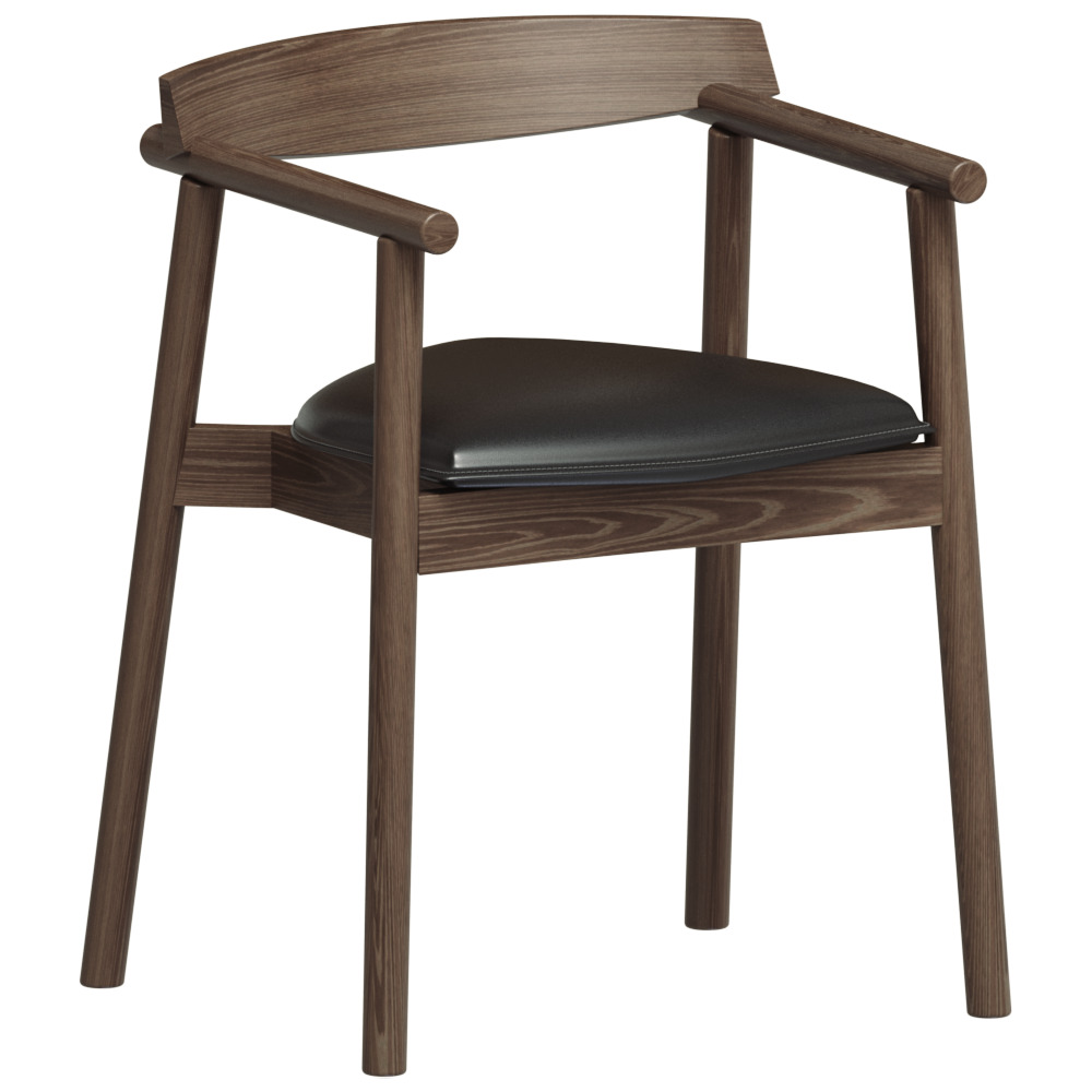 Armchair Nyhavn by ITF Design  3D model_2