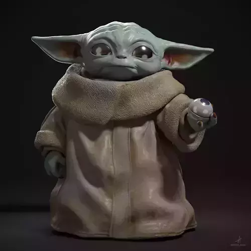 Baby Yoda Grogu The Mandalorian Star Wars
