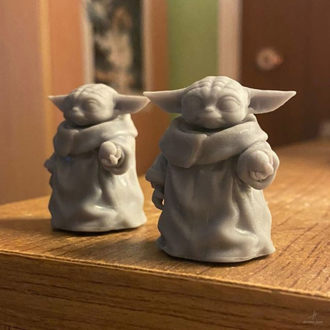 Baby Yoda Grogu The Mandalorian Star Wars 3D print model_13