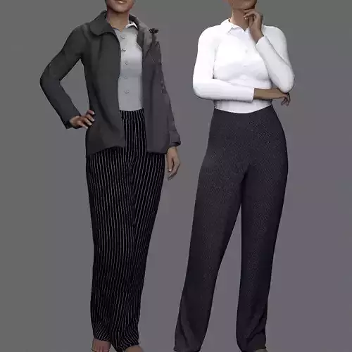 Female Social Outfit - G8F and G9