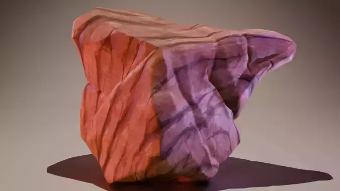 Stylized cliff 1