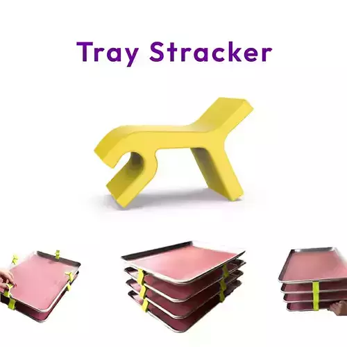 Baking Sheet Stackers Organize Your Kitchen Pan Tray Stacker 3D print model