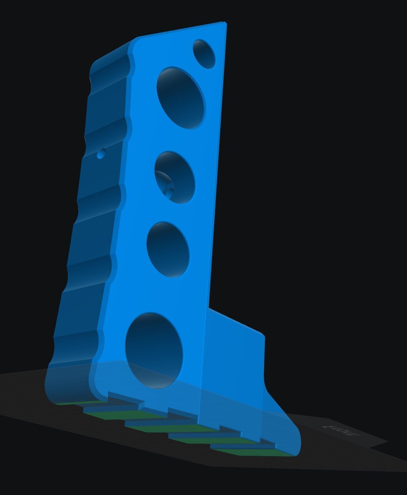 BRK Ghost - Accessory Stock 3D print model_2