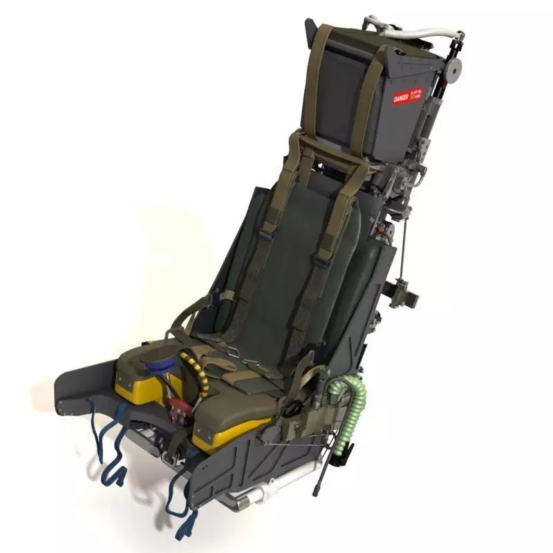 Martin baker Mk10 Ejection Seat 3D model_0