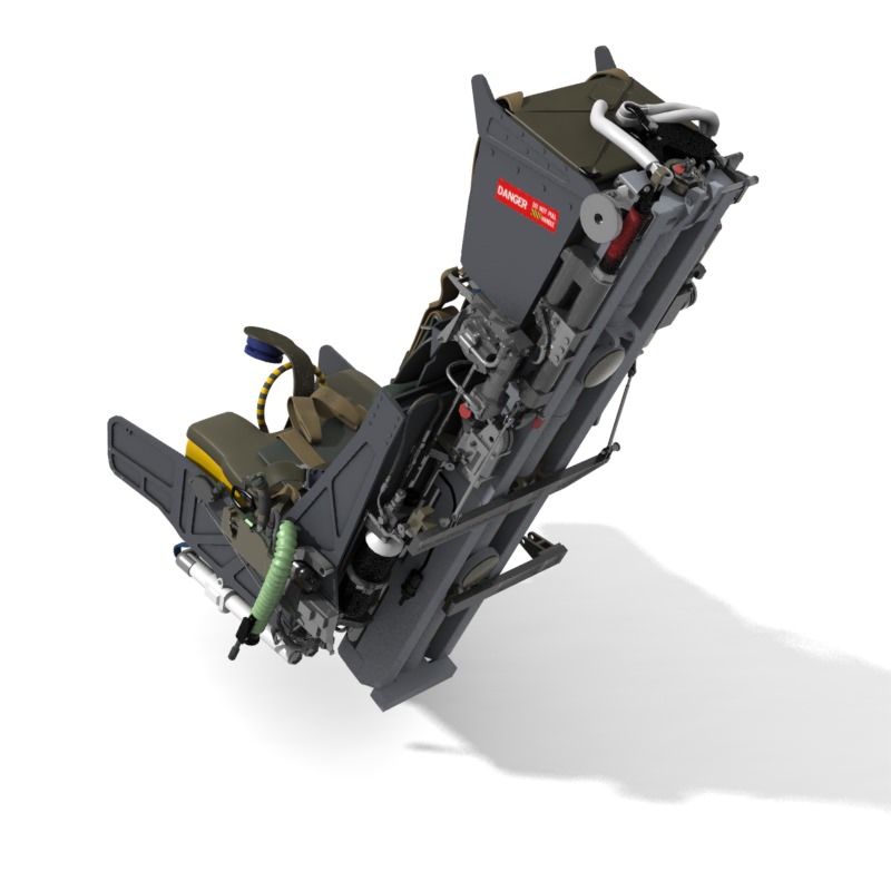 Martin baker Mk10 Ejection Seat 3D model_1