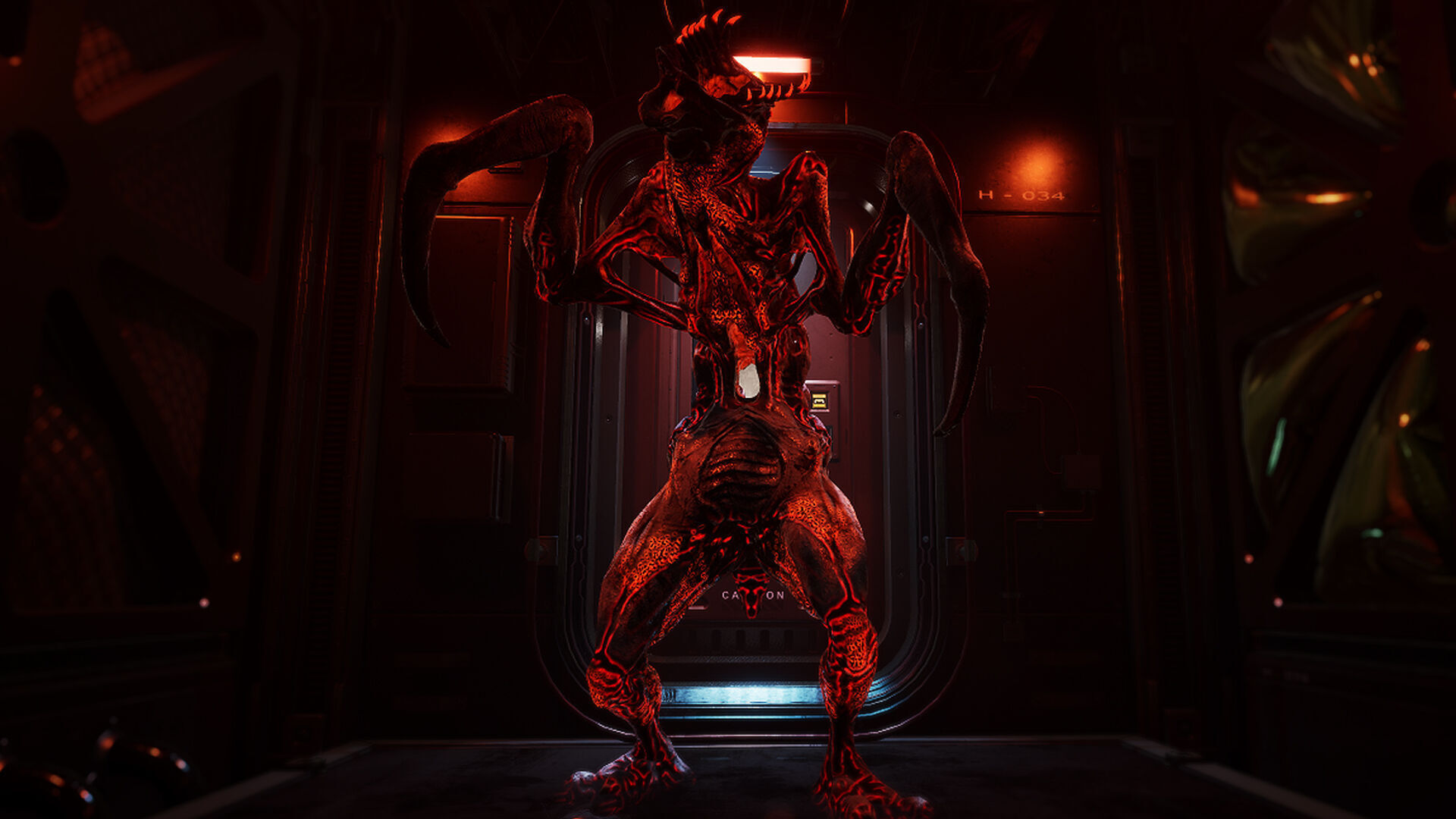 Roach Monster Low-poly 3D model_8