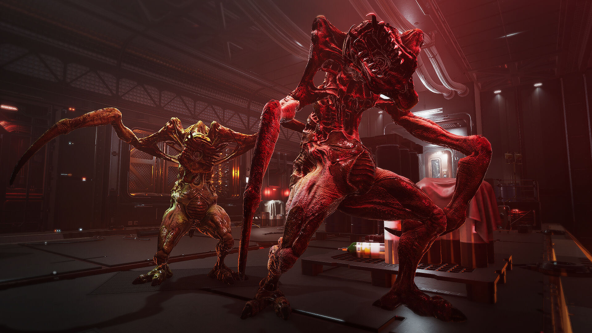 Roach Monster Low-poly 3D model_4