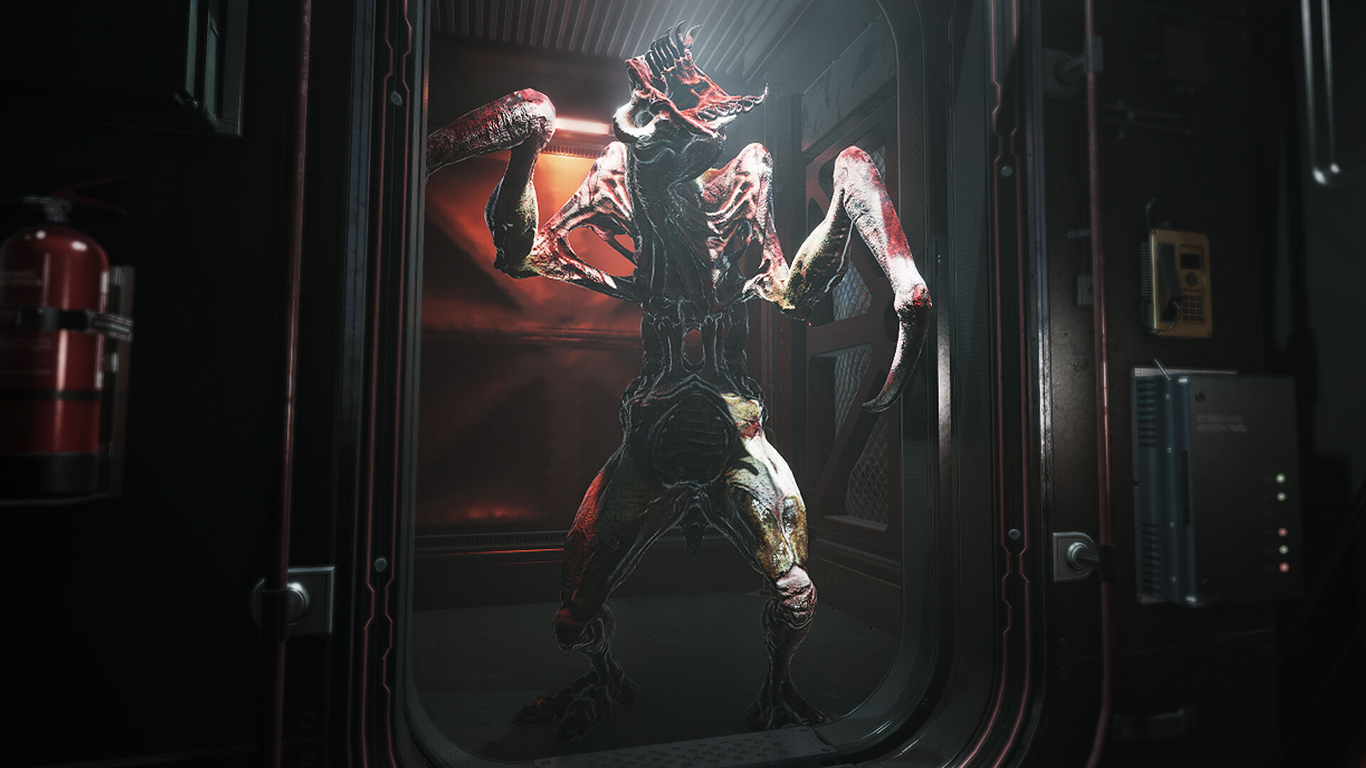 Roach Monster Low-poly 3D model_7