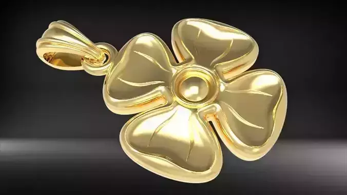 Beautiful Flower Pendant Necklace charm Jewelry