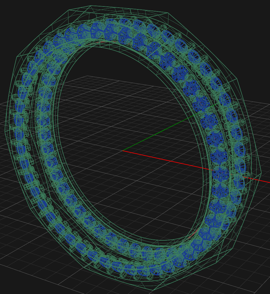 RING NUT 3D print model_1