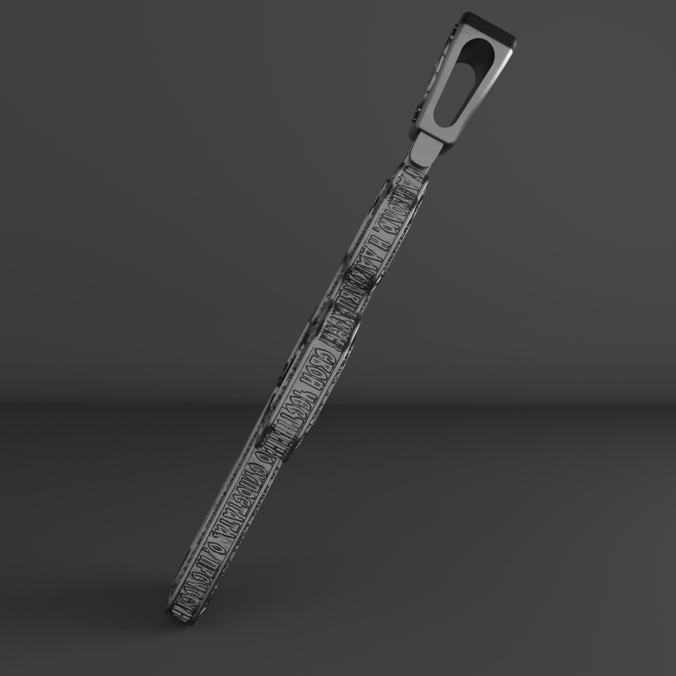 Cross orthodox christianity saints 3D print model 3D print model_6