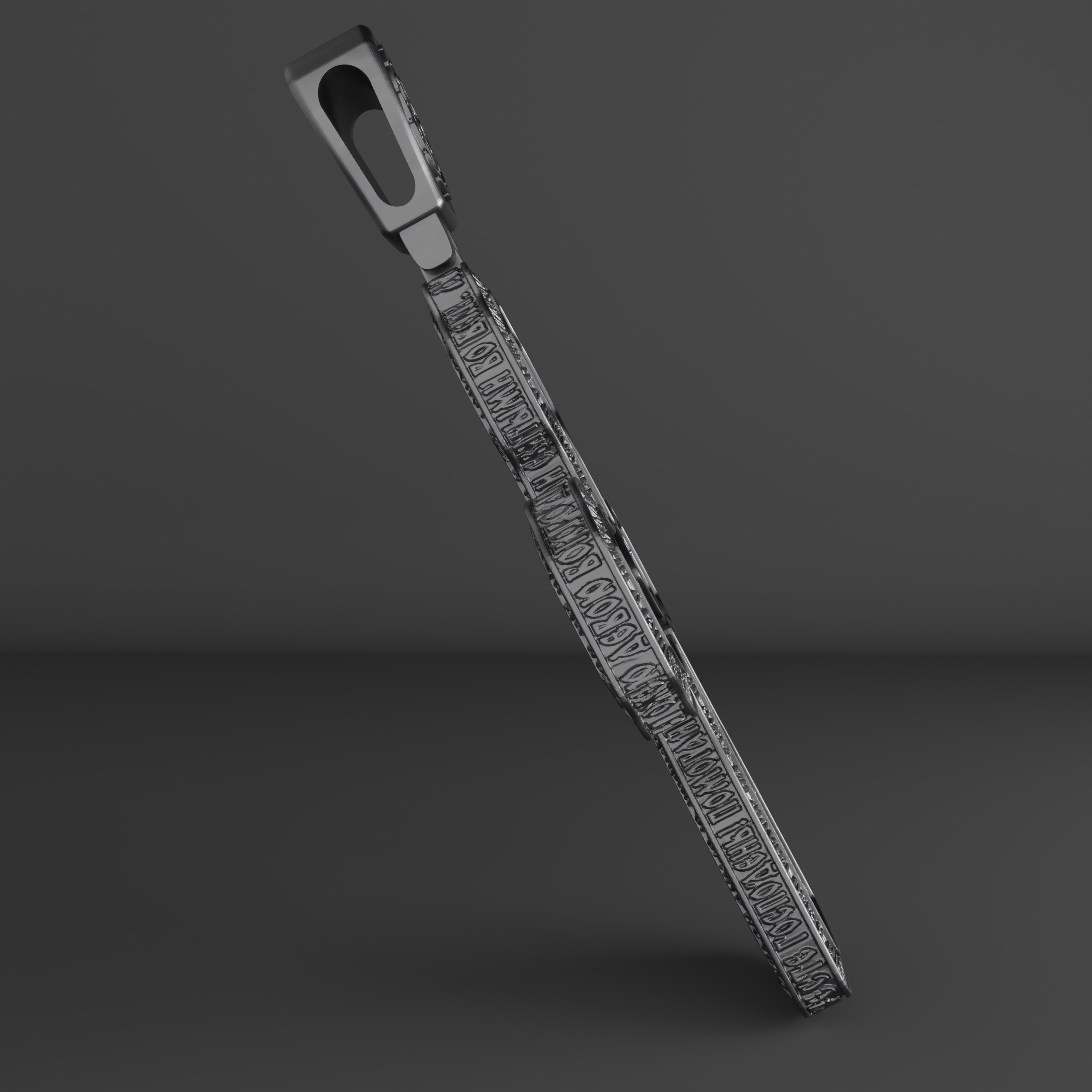 Cross orthodox christianity saints 3D print model 3D print model_7