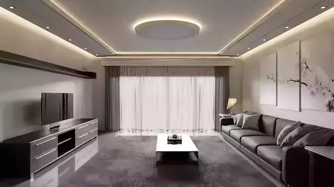 Modern room design 