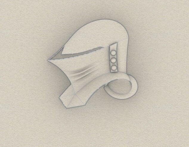 FAMILY CREST HELMETS 3DM FILE 3D print model_6