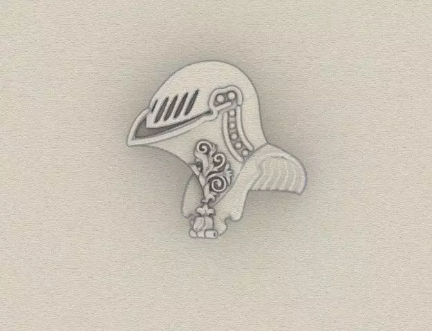 FAMILY CREST HELMETS 3DM FILE 3D print model_0