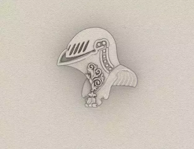 FAMILY CREST HELMETS 3DM FILE