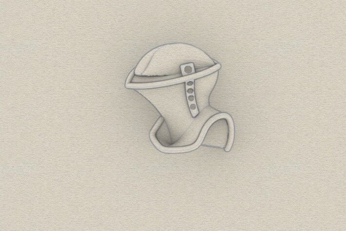 FAMILY CREST HELMETS 3DM FILE 3D print model_5