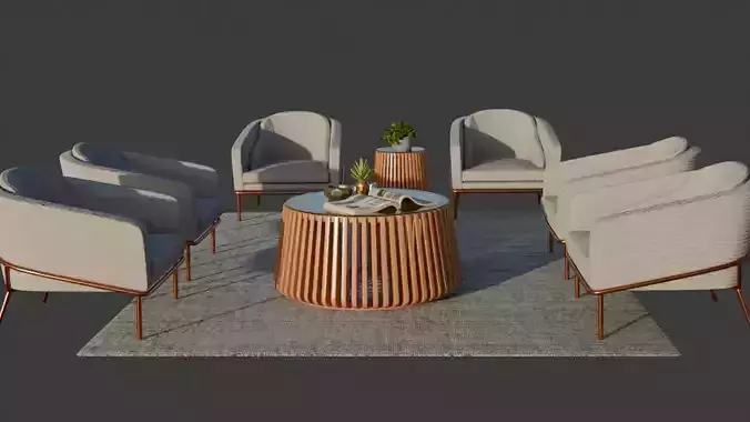 living room set