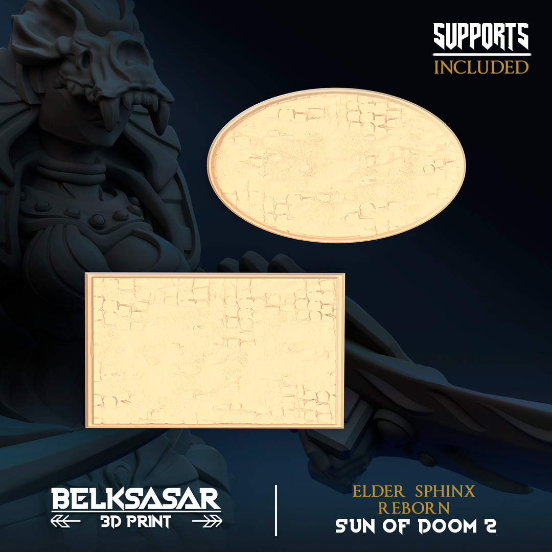 Elder Sphinx Reborn A 3D print model_3