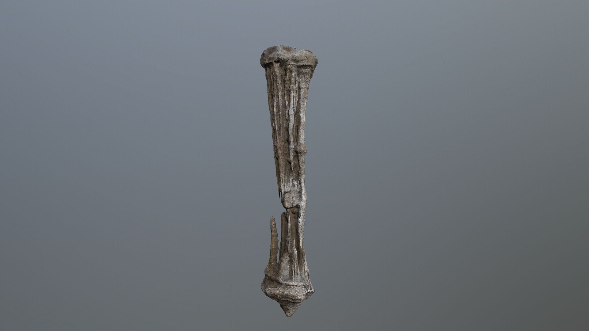 cave rocks Low-poly 3D model_18