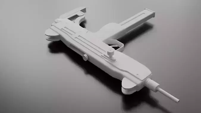 Mini Uzi Sub Machine Gun SubD Model 