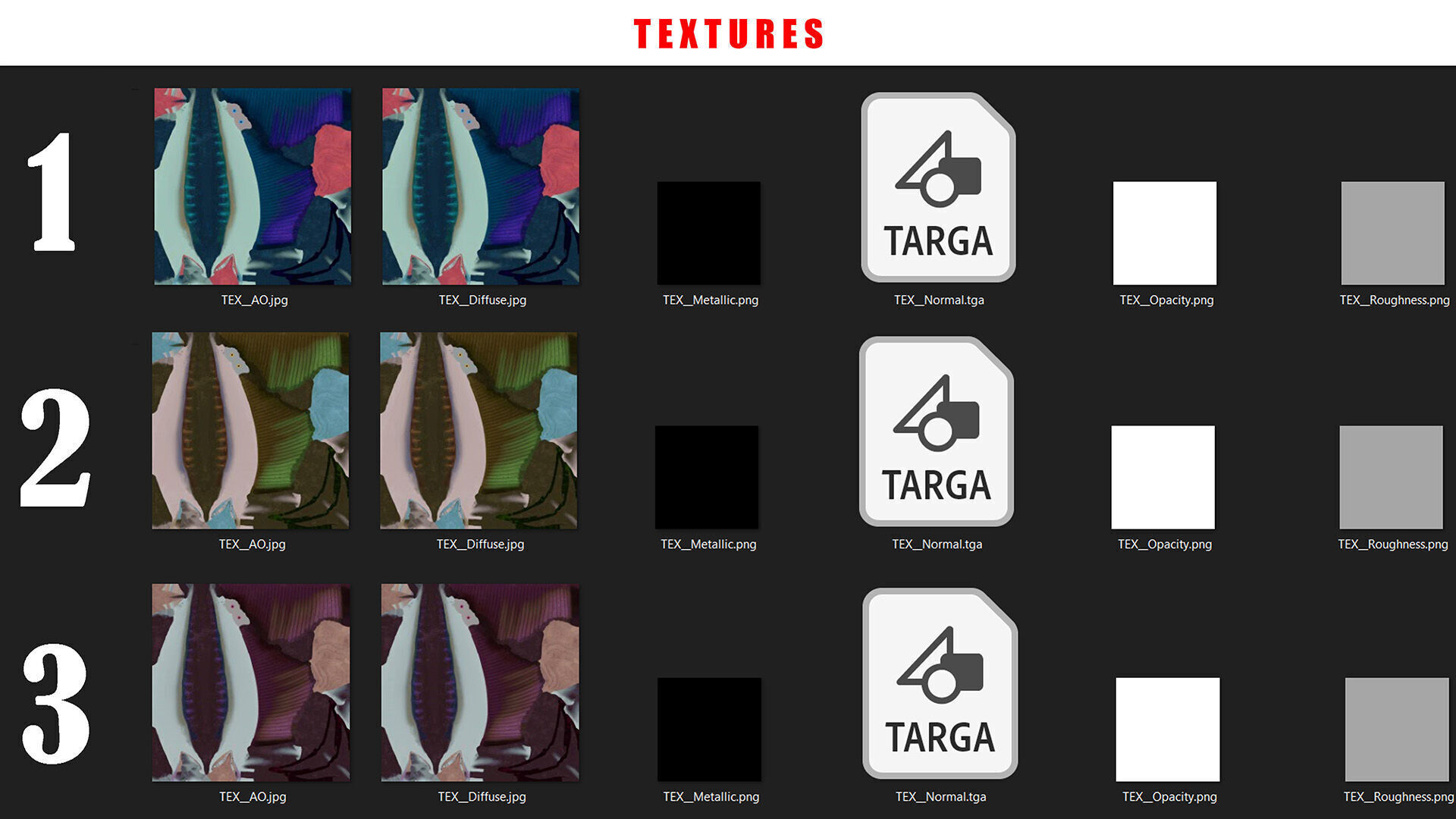 SWORD FISH RIGGED ANIMATED 7 Low-poly 3D model_12