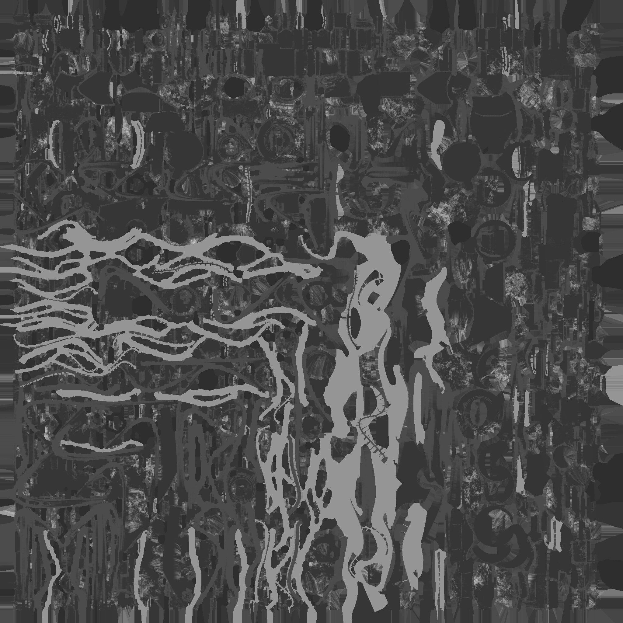 Futuristic War Mech robot Fully Rigged Low-poly 3D model_20