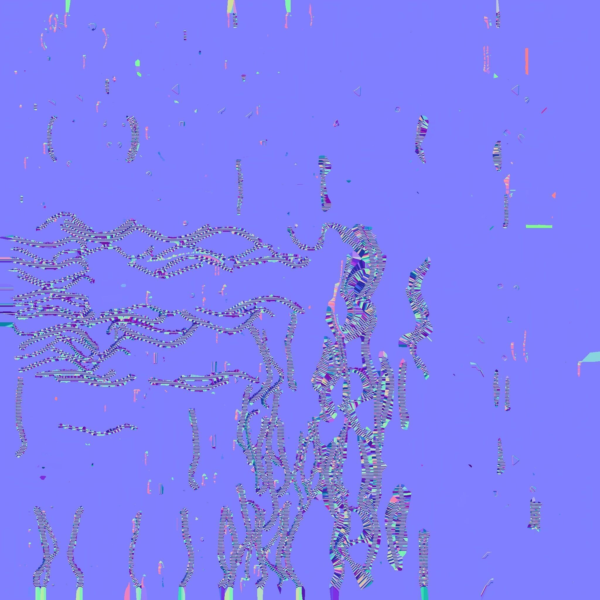 Futuristic War Mech robot Fully Rigged Low-poly 3D model_19