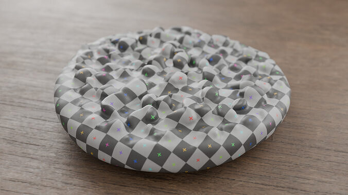 Realistic 3D Pizza Model Game Ready High Quality Render Low-poly 3D model 6