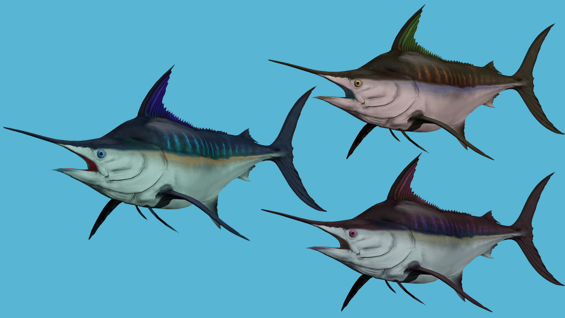 2 PACK OF ANIMATED FISHES COLLECTION _3