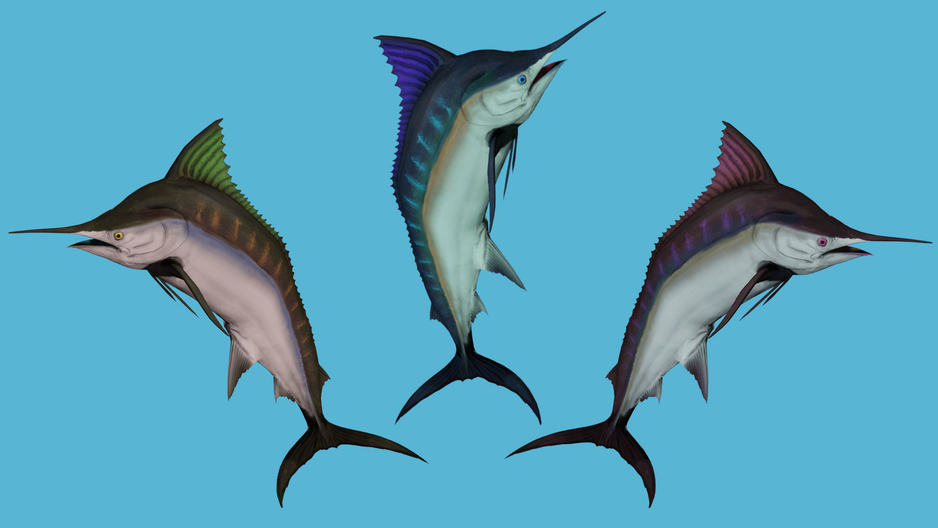 2 PACK OF ANIMATED FISHES COLLECTION _5