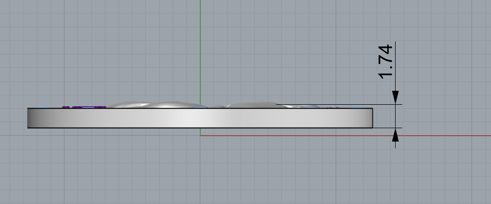 Pendant Zodiac 3D print model_4