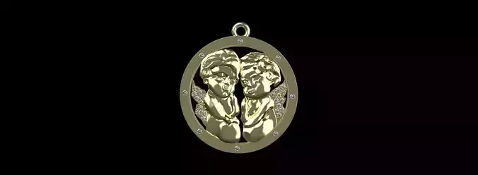 Pendant Zodiac