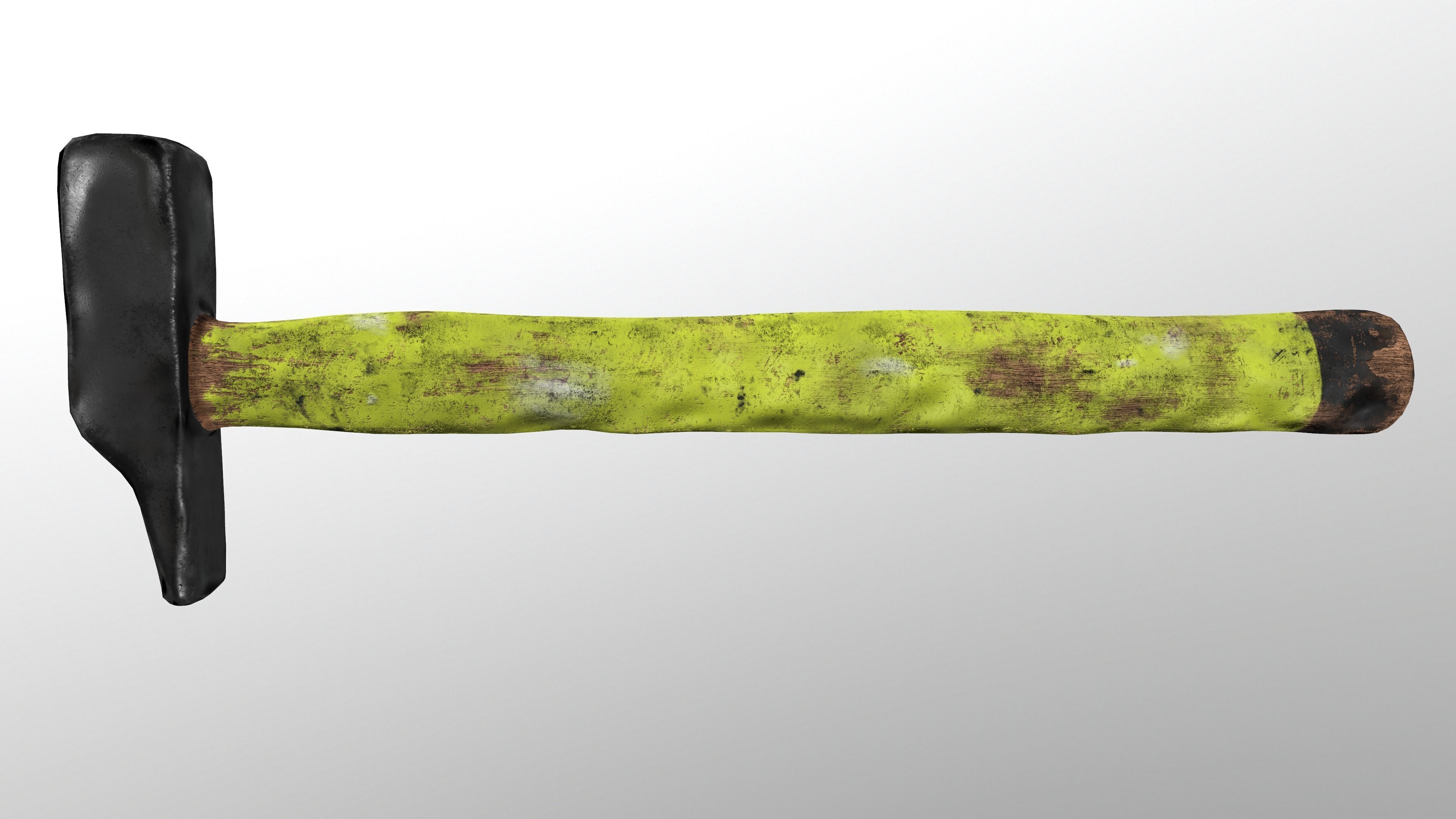 Old Hammer - 4K PBR - UE4 UE5 Game-Ready Asset Low-poly 3D model_4