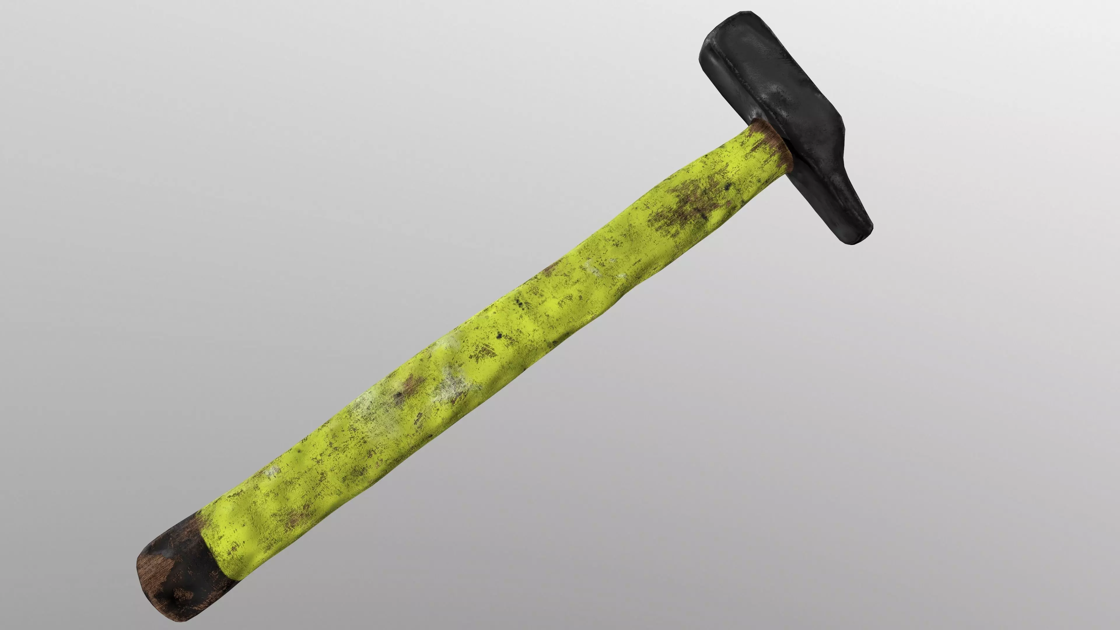 Old Hammer - 4K PBR - UE4 UE5 Game-Ready Asset Low-poly 3D model_0