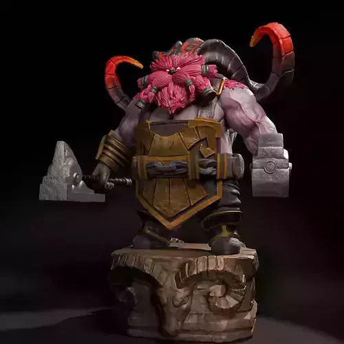 Ornn League of legends 3D print model